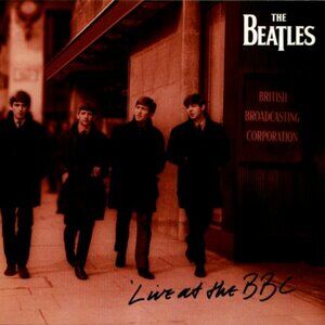 beatles live at the bbc 2 cd mono set - fab four lennon mccartney ringo george